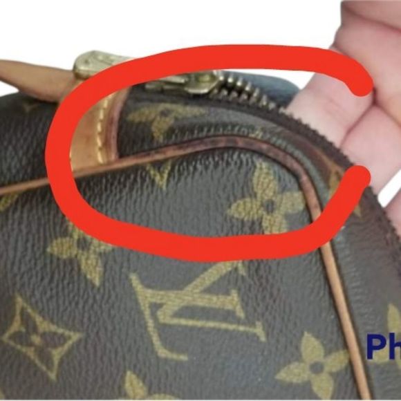 LOUIS VUITTON COMPIEGNE 23 CLUTCH BAG - Picture 10 of 11